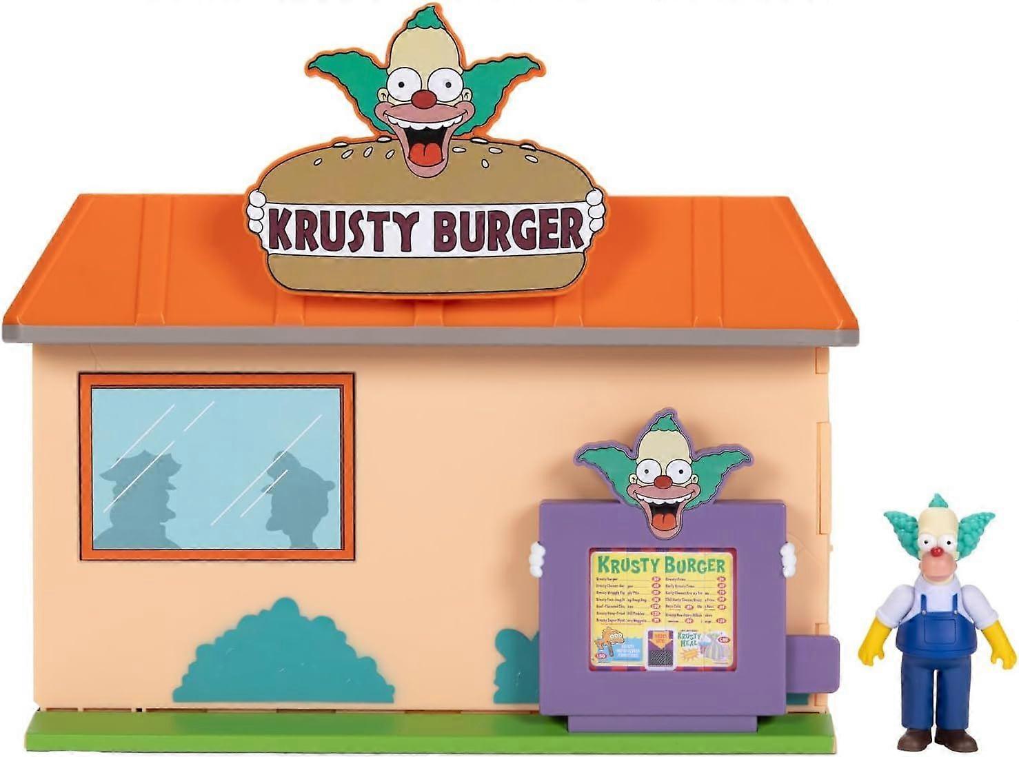 Simpsons - Krusty Burger Toy
