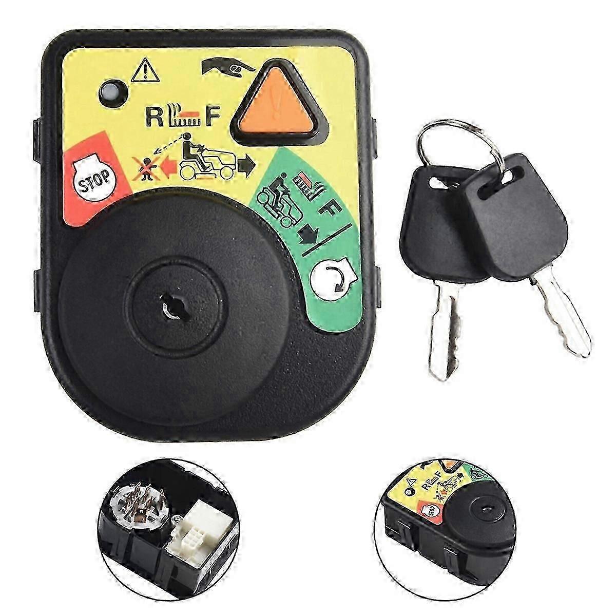 Cub Cadet MTD Interruttore di accensione e chiave di ricambio 925-06119B 925-04227B Parti compatibili