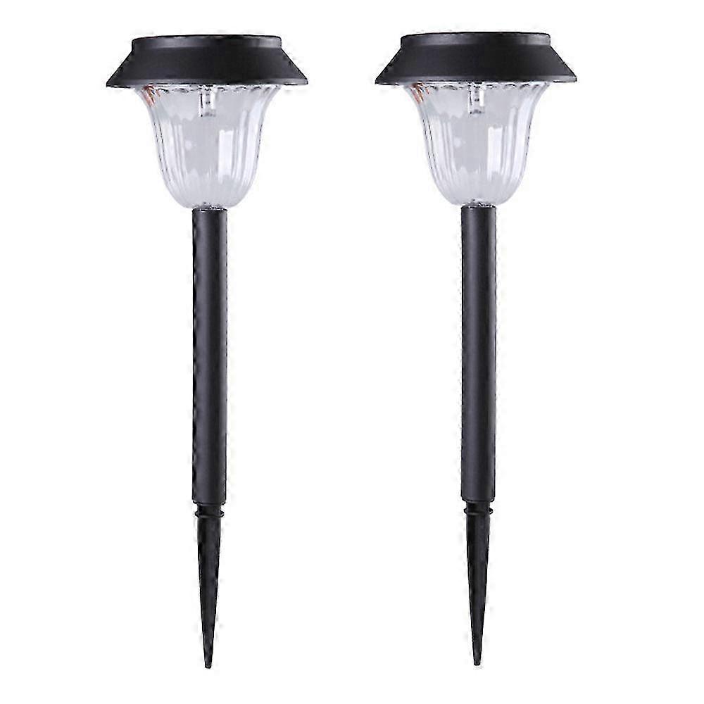 2 Pack Solar Lights Outdoor Decor Solar Powered For Walkways, Gardens