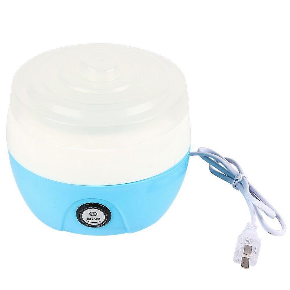 1L Electric Automatic Yogurt Maker Machine Yoghurt DIY Tool Plastic Container  (Blue)