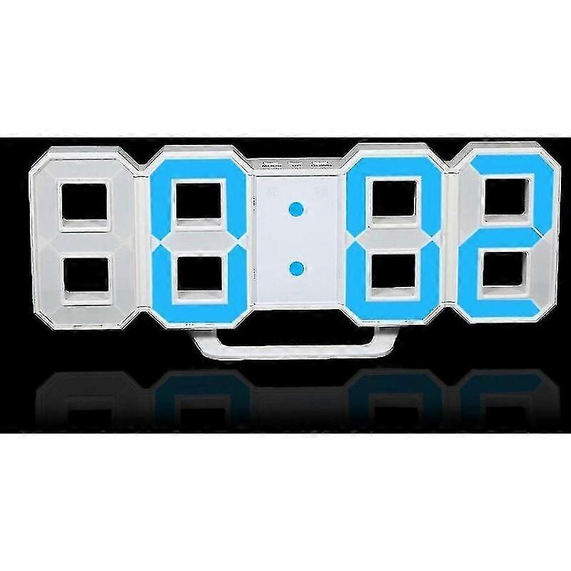 Large Size Digital LED Wall Clock with Modern Design,Fonepro