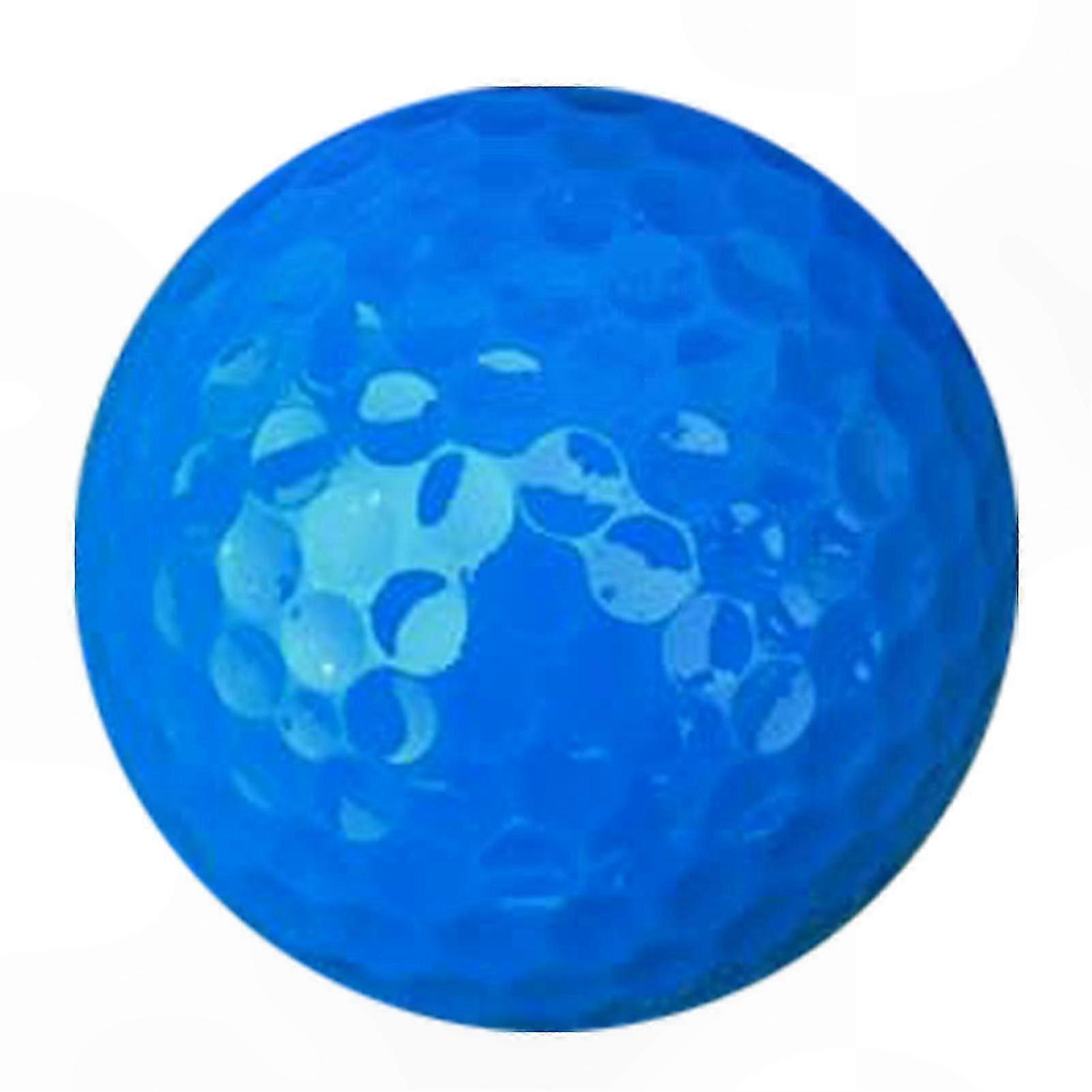 Two-Layer Golf Ball with Multicolor Design, Durable and Lightweight Golf Accessories for Enthusiasts