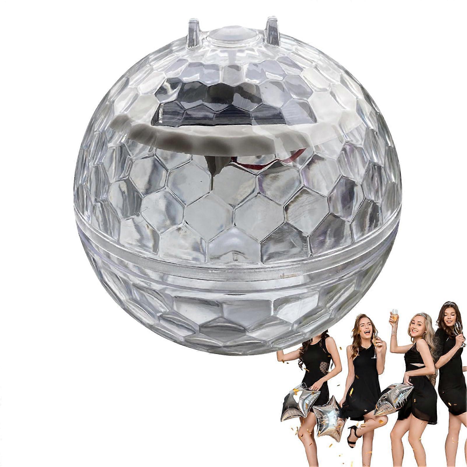 Solar LED Underwater Floating Light 7 Colors Ball Shape For Pools Pond Spa Fountain Aquarium Tub