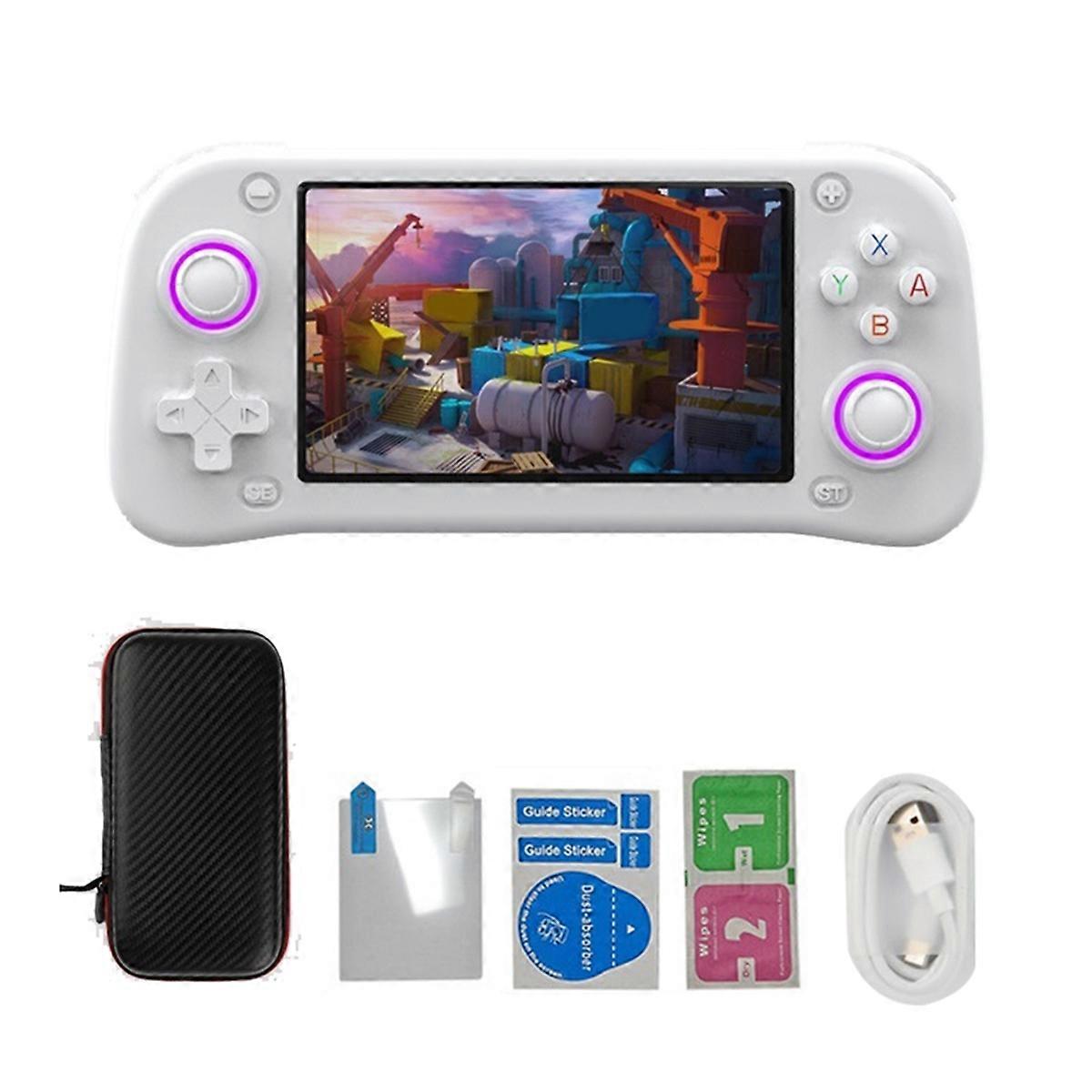 XF43 Retro Handheld Game Console 4.3in IPS Screen Open Source Linux Game Player RK3128 Chip Pocket V