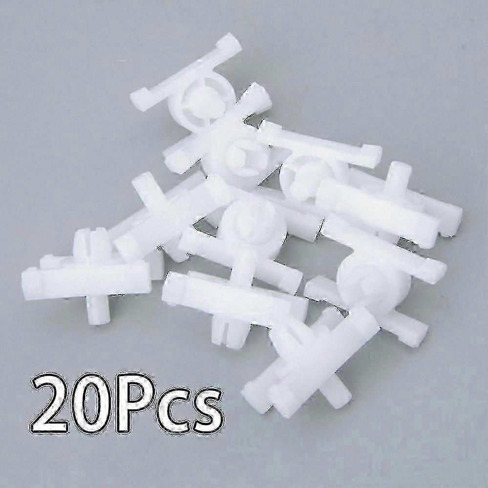 20 Pack Car Door Moulding Retainer Clips E10 E21 E30 Fasteners Clamps