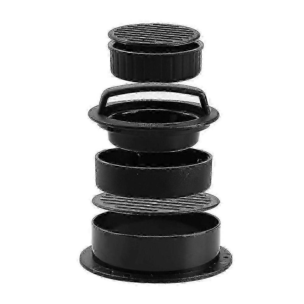 New 3 in 1 Non-Stick Hamburger Press Patty Maker, Burger Press for ...