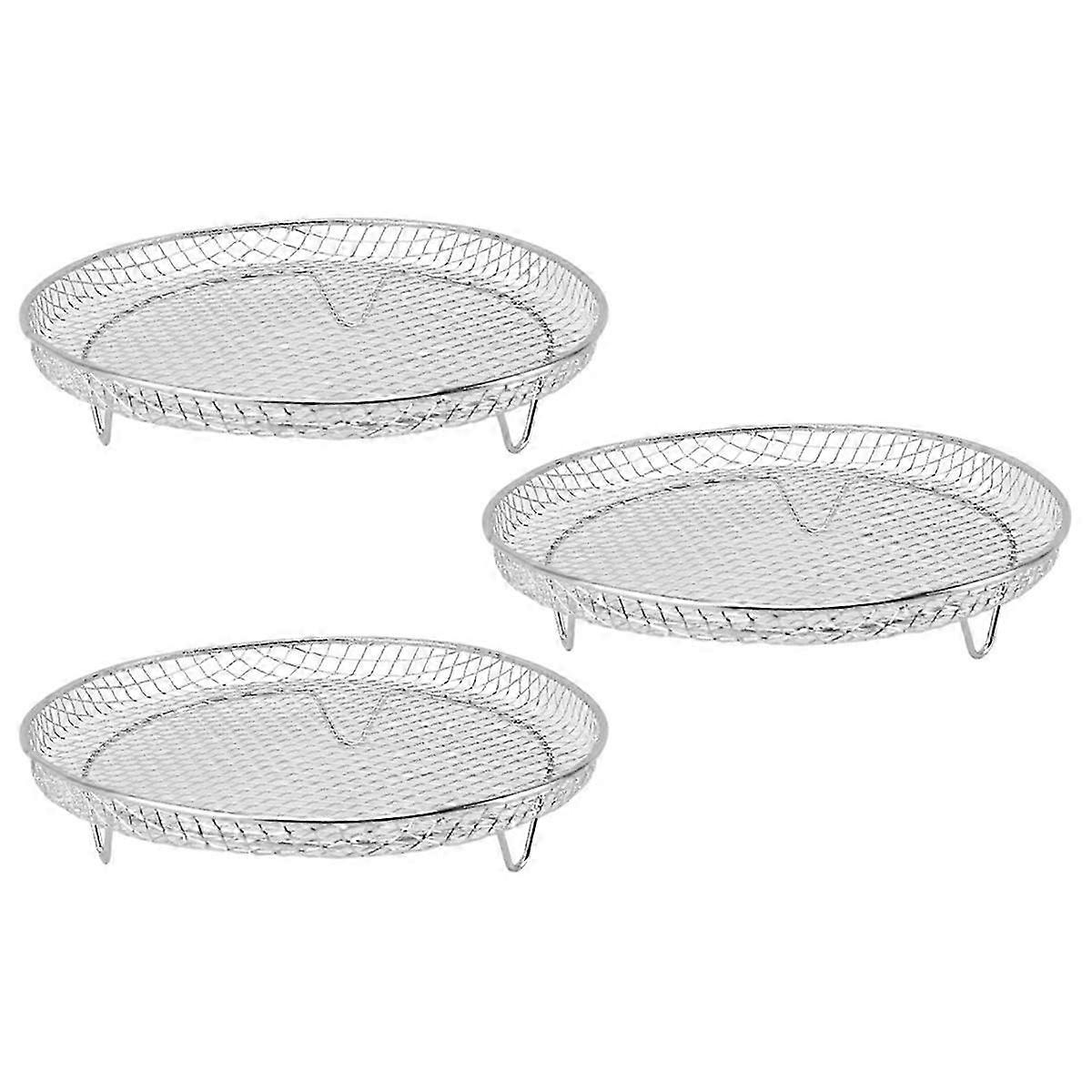 Fryer Rack Fryer Dehydrator Rack Stackable Grid Grilling Rack