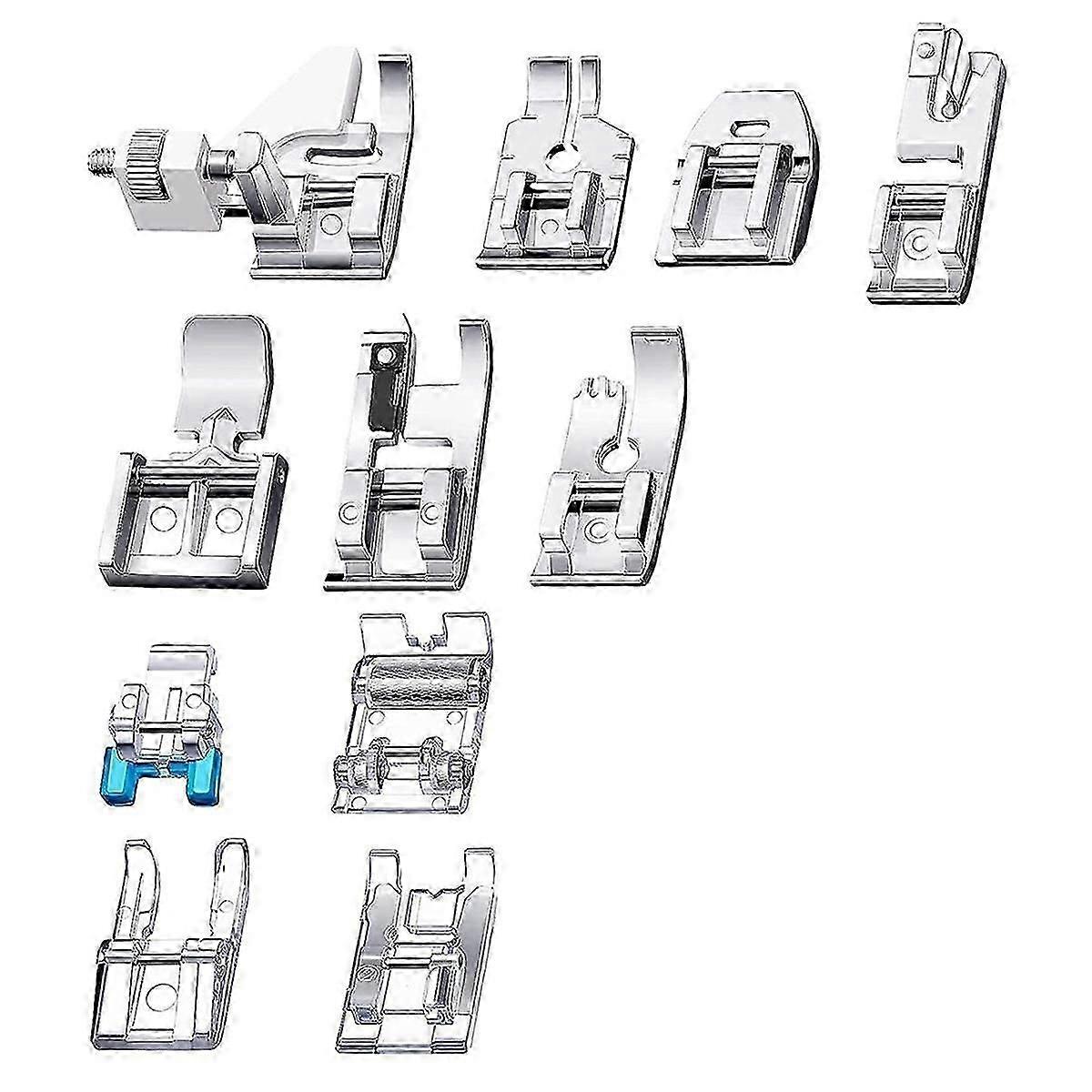 presser foot set snap on 11pcs for sewing machine