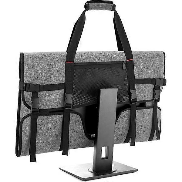 24-inch LCD screen protector case, household items, computer screen, portable storage bag