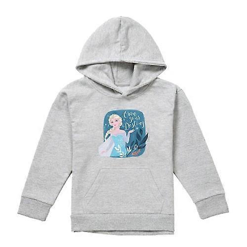 Frozen Childrens/Kids Own Your Destiny Elsa Heather Pullover Hoodie