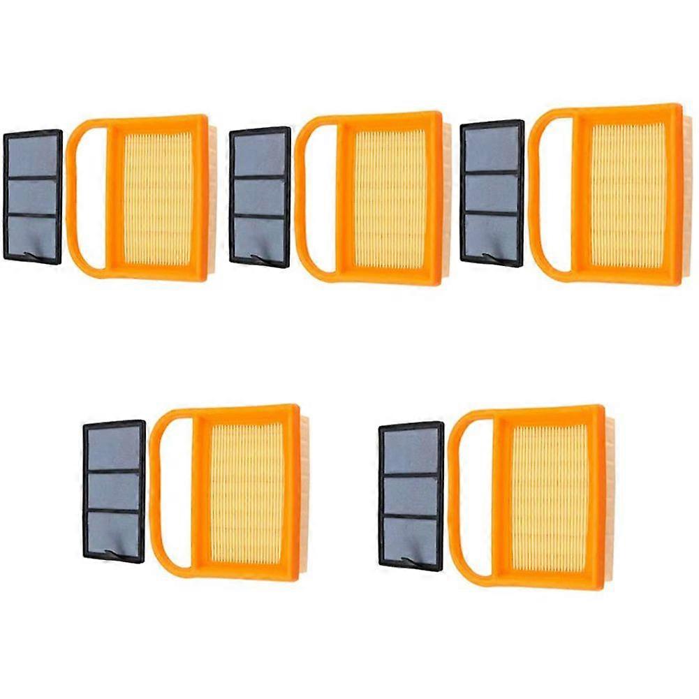 5 pcs Air Filter Set for Ts410 Ts420 420 Concrete Cutting Saw Replacement 4238-140-4402
