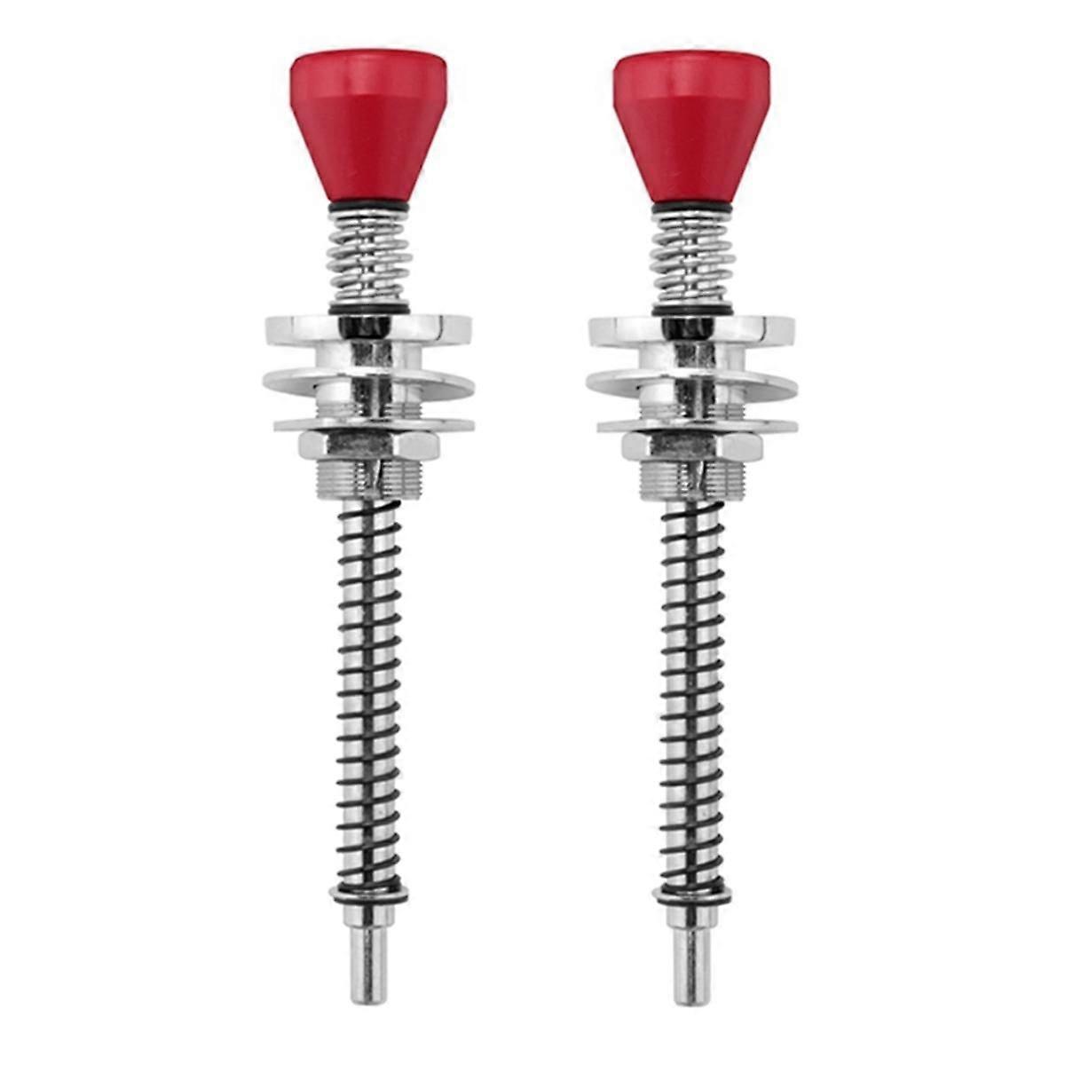 2 Pcs Spring Rod,Ball Shooters for Pinball Machine Parts,Game Machine Accessory for Football Babies