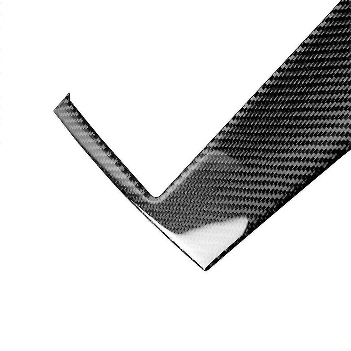 For 8Th Gen 2006-2011 Carbon Fiber GPS Navigation Panel Frame Cover