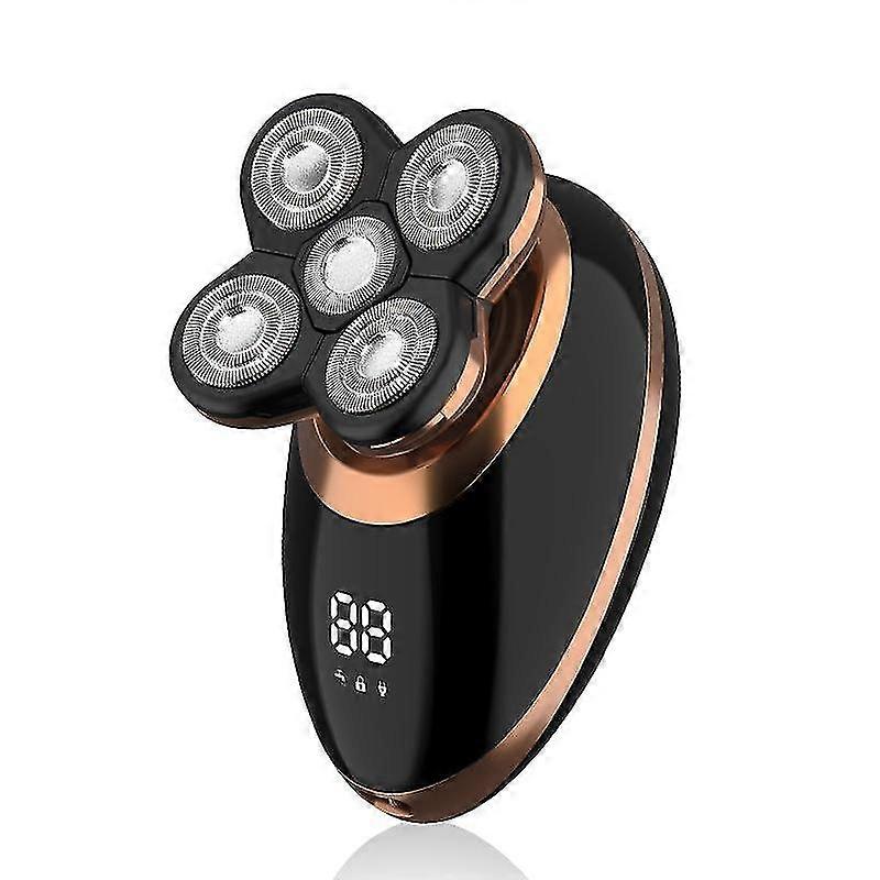 5 Head Multifunctional Men's Razor