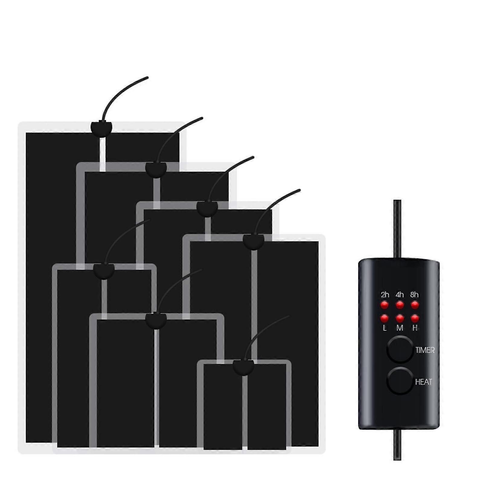 Plant Warm Mat Adjustable Heating Pad For Home Garden Plants Seed Germination Reptile Aquarium 5W