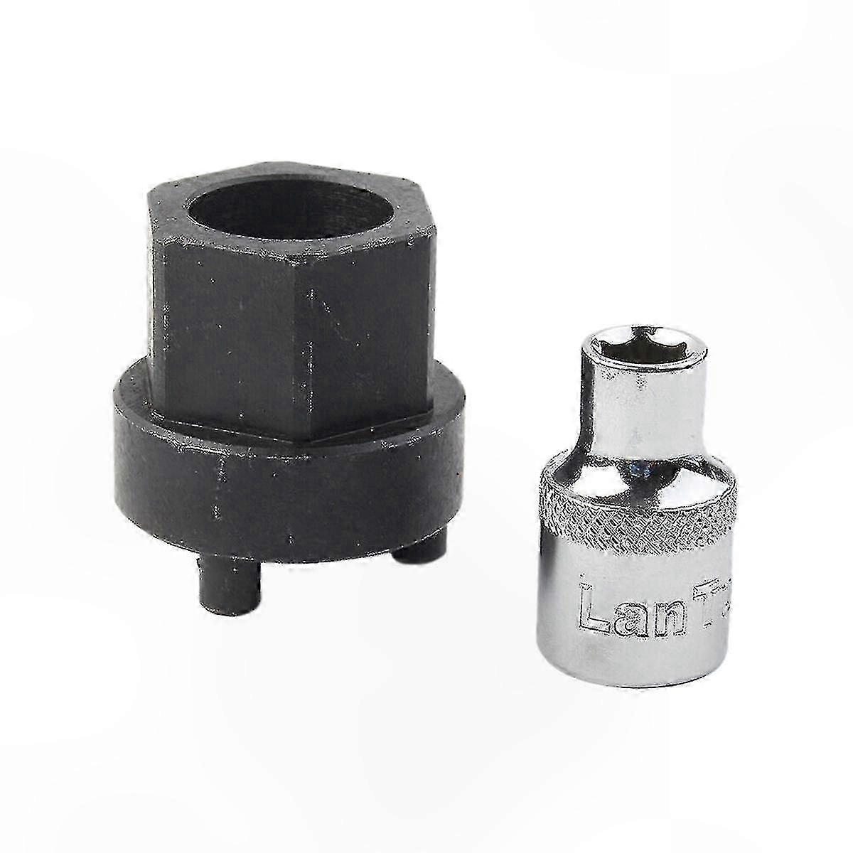 2-Piece Compressor Clutch Hub Remover Tool Set for HVAC Maintenance