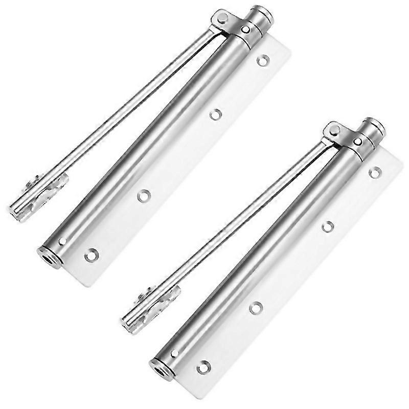 For Adjustable Door Closer Aluminum Alloy Automatic Spring Soft Close Fireproof Heavy Duty Hardware