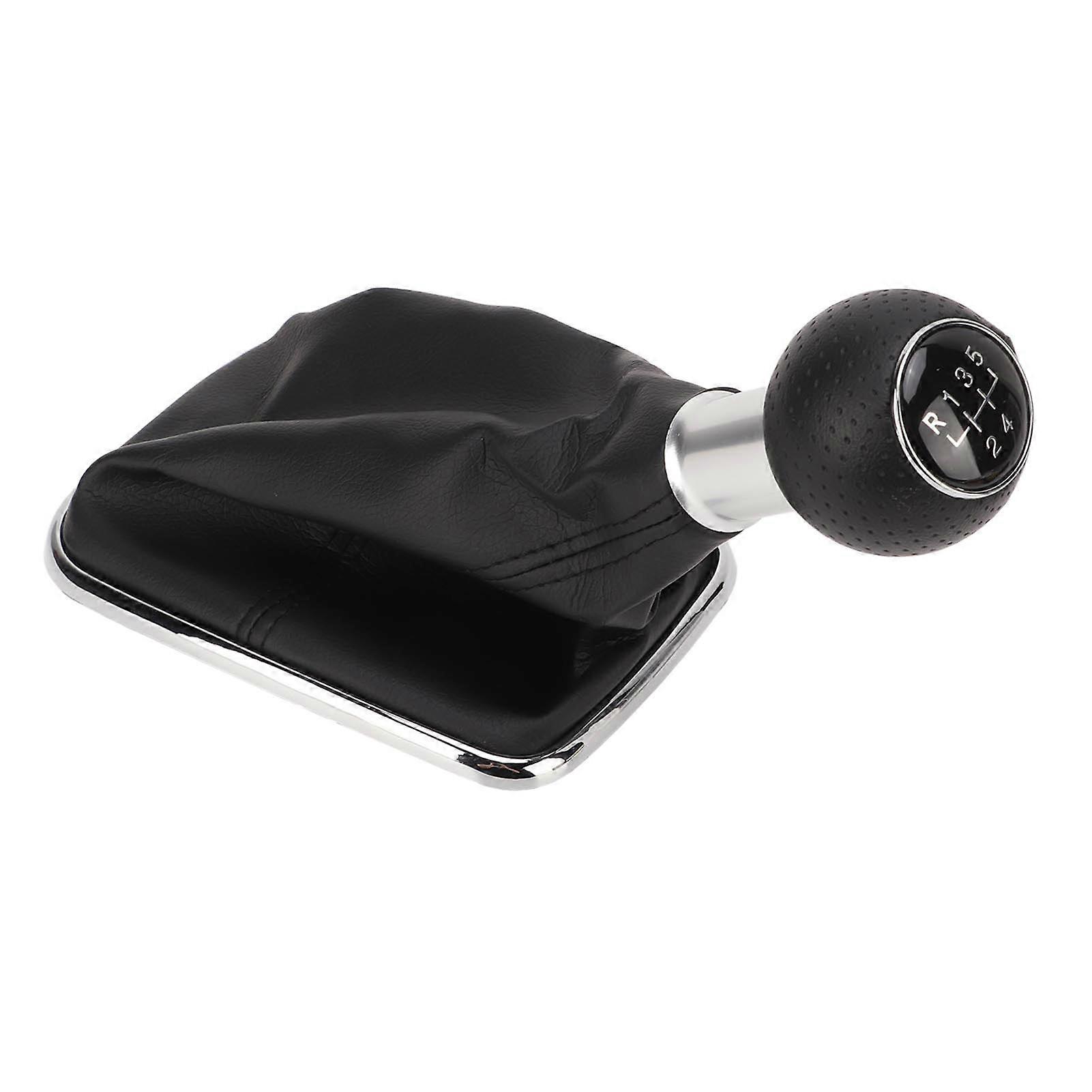 5 Speed Gear Shift Knob Boot Gaiter Kit for MK4 1997-2004