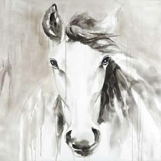 Beautiful Abstract Horse Poster