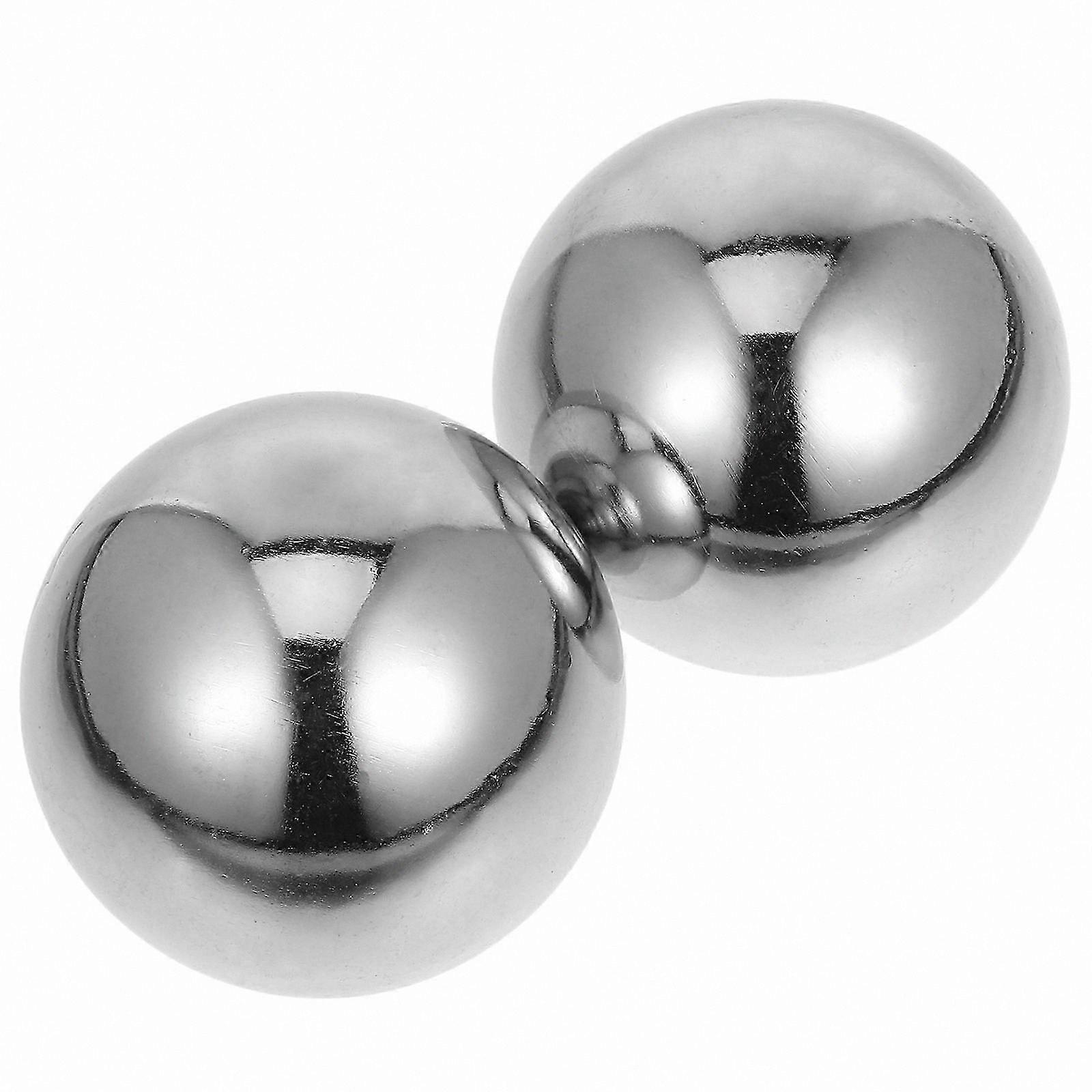 Set of 2 Durable Hand Therapy Balls for Stress Relief, Suitable for Parents and Teachers, 2-Inch Size for Exercise and Relaxation