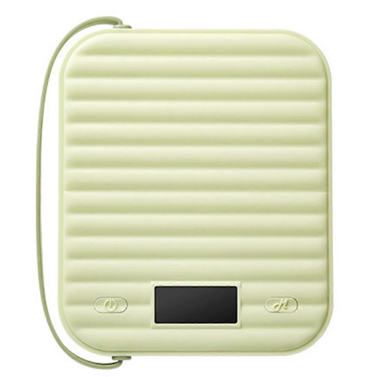 Household Precision Kitchen Scale, Electronic Food Scale with Advanced Weighing Function for Coffee Powders