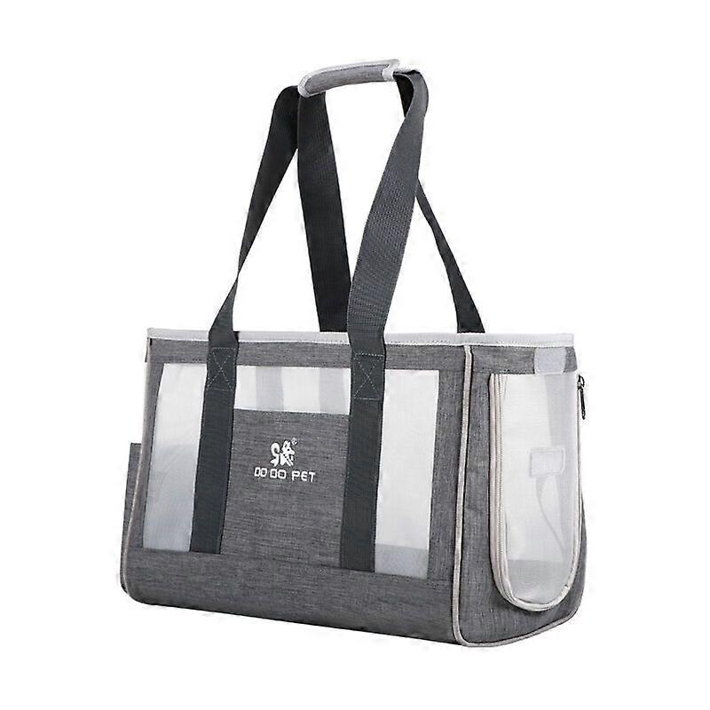 Cat Carrier Bag, Breathable and Foldable Dog Carrier Bag with Comfortable