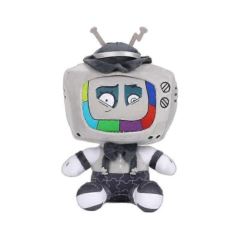 SMG4 Mr. Puzzles Plush Toy TV Stuffed Doll for Kid Birthday Gift