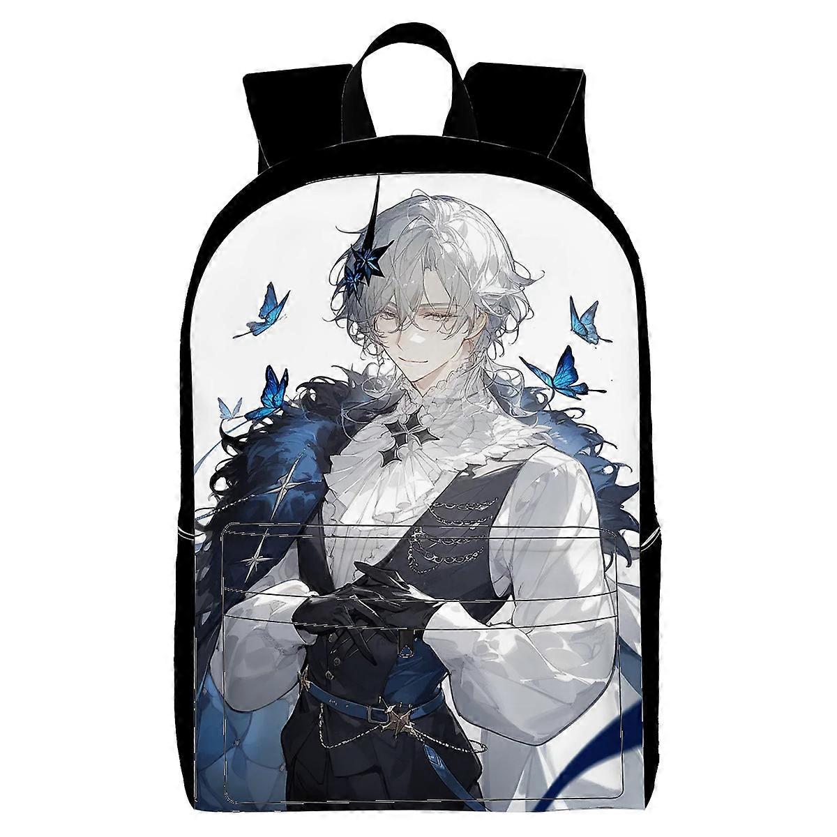 Backpack with Multiple Compartments, Fits 15.6 Inch Laptop, Durable Travel College Daypack for Business and Work U2787