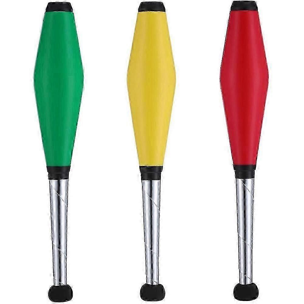 3 Pcs Juggling Stick Juggling Prop Stage Juggling Sticks