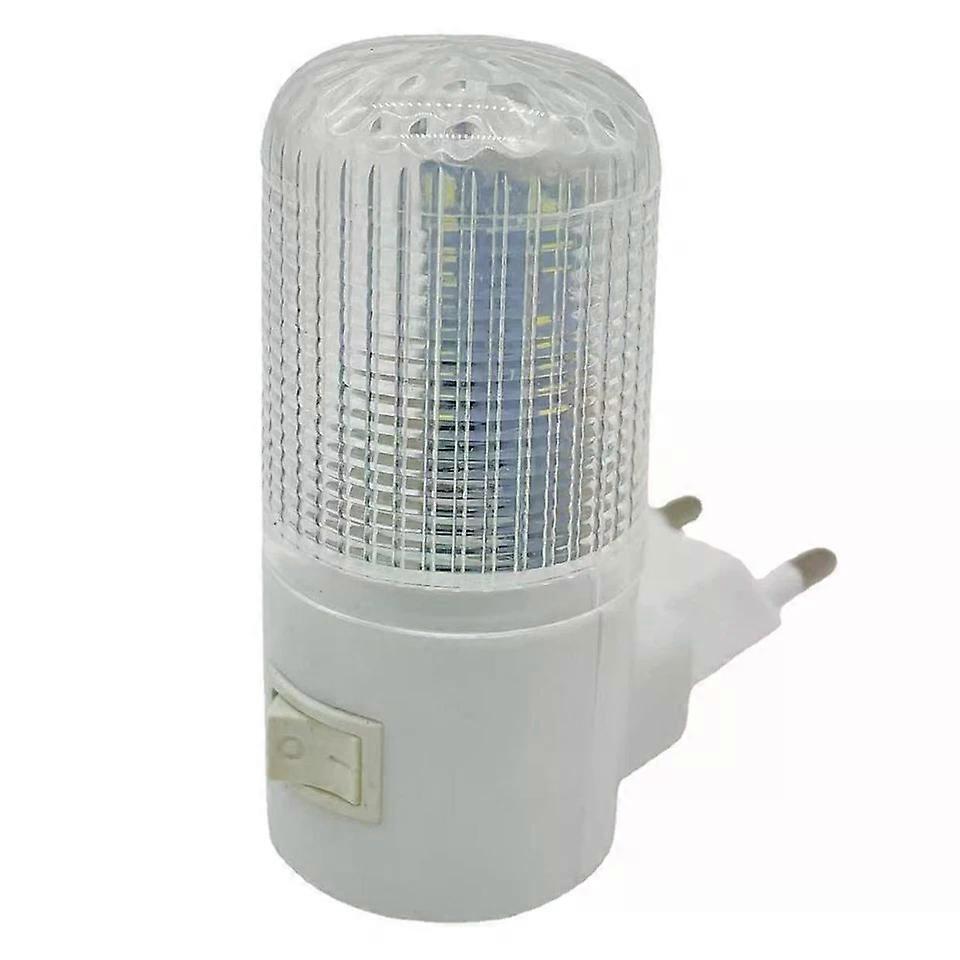 Wine Bottle Lamp Adaptor Kit And Plug, EU Standard Plug, 3W LED Night Light, ABS Material, Soft Warm Light