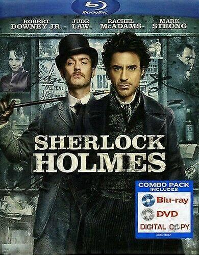 Sherlock Holmes [Blu-ray] [ABD İçe Aktarma] Blu-ray Bölge 2