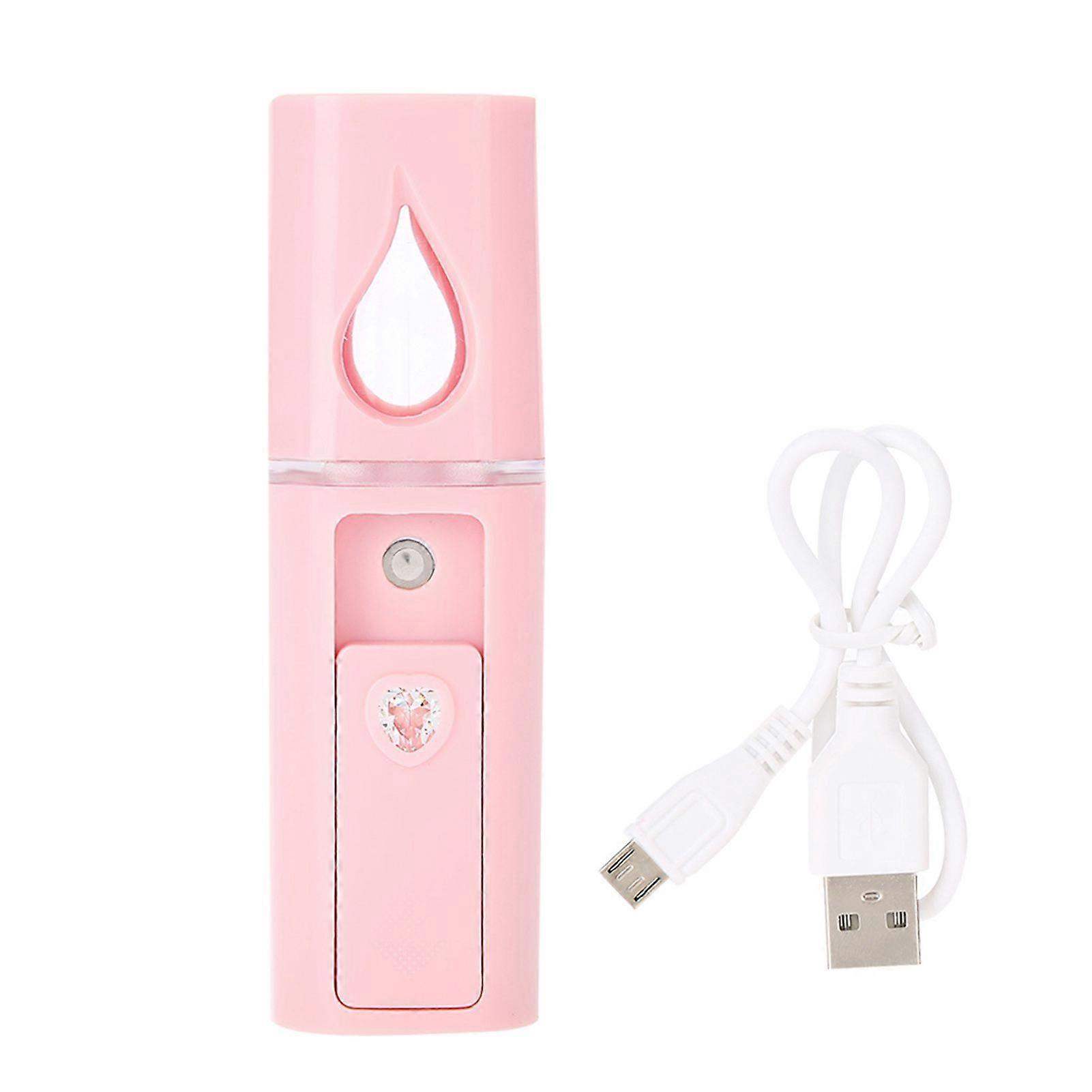 Nano Facial Mister Handy Cool Mist Spray Humidifier Face Hydration Atomization Sprayer