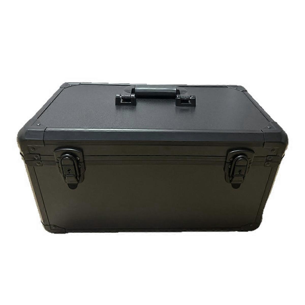 Large Aluminum Alloy Toolbox Through Machine Aluminum Alloy Storage Box Equipment Aircraft Model Pac