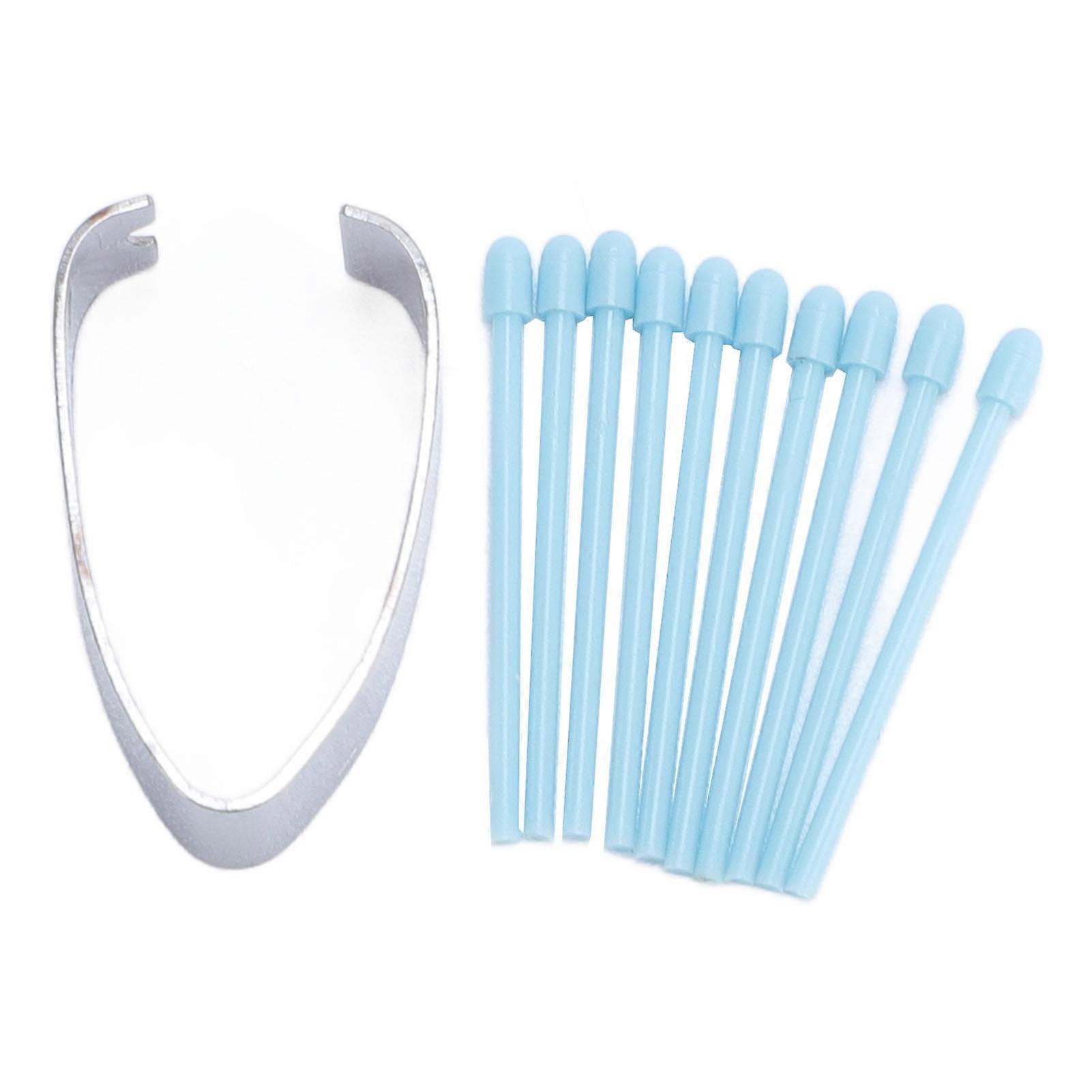 10pcs Universal Stylus Pen Replacement Hard Nibs 1.05mm High Sensitivity Blue Tips