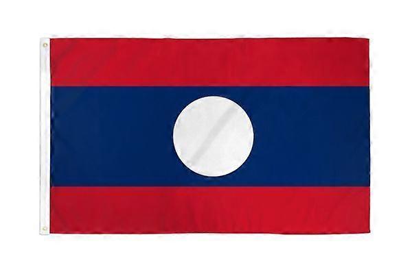 Laos flag poly Type A 975