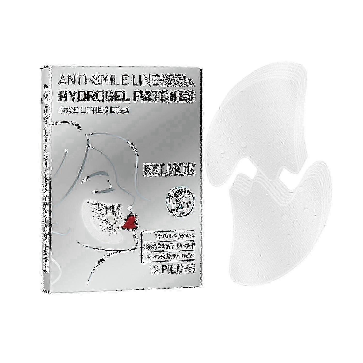 EELHOE smile line patch condensing microcrystalline nasolabial fold patch firming and fading fine li