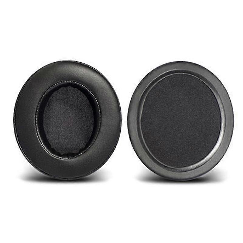 2 PCS Headphone Sponge Case , Colour: Protein (Black) Protein (Black)