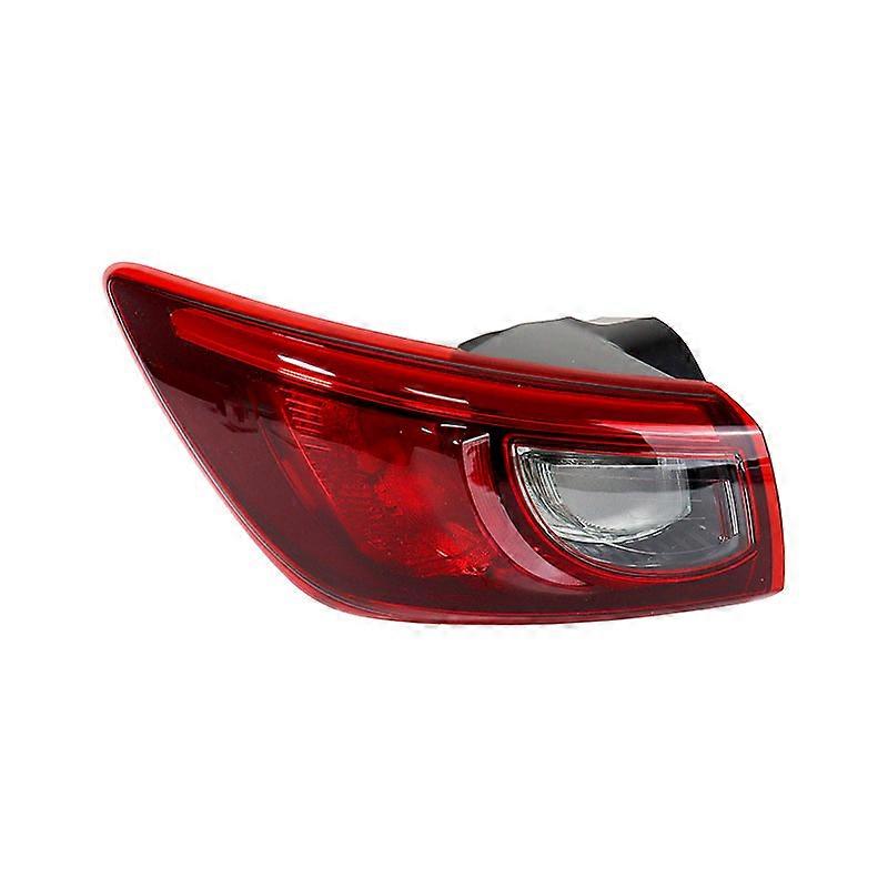 Applicable Exterior Accessories For Mazda Cx3 Cx-3 2015-2019 Rear Tail Light Reversing Brake Lamp Signal Lamp Taillamp Housing Without Bulb