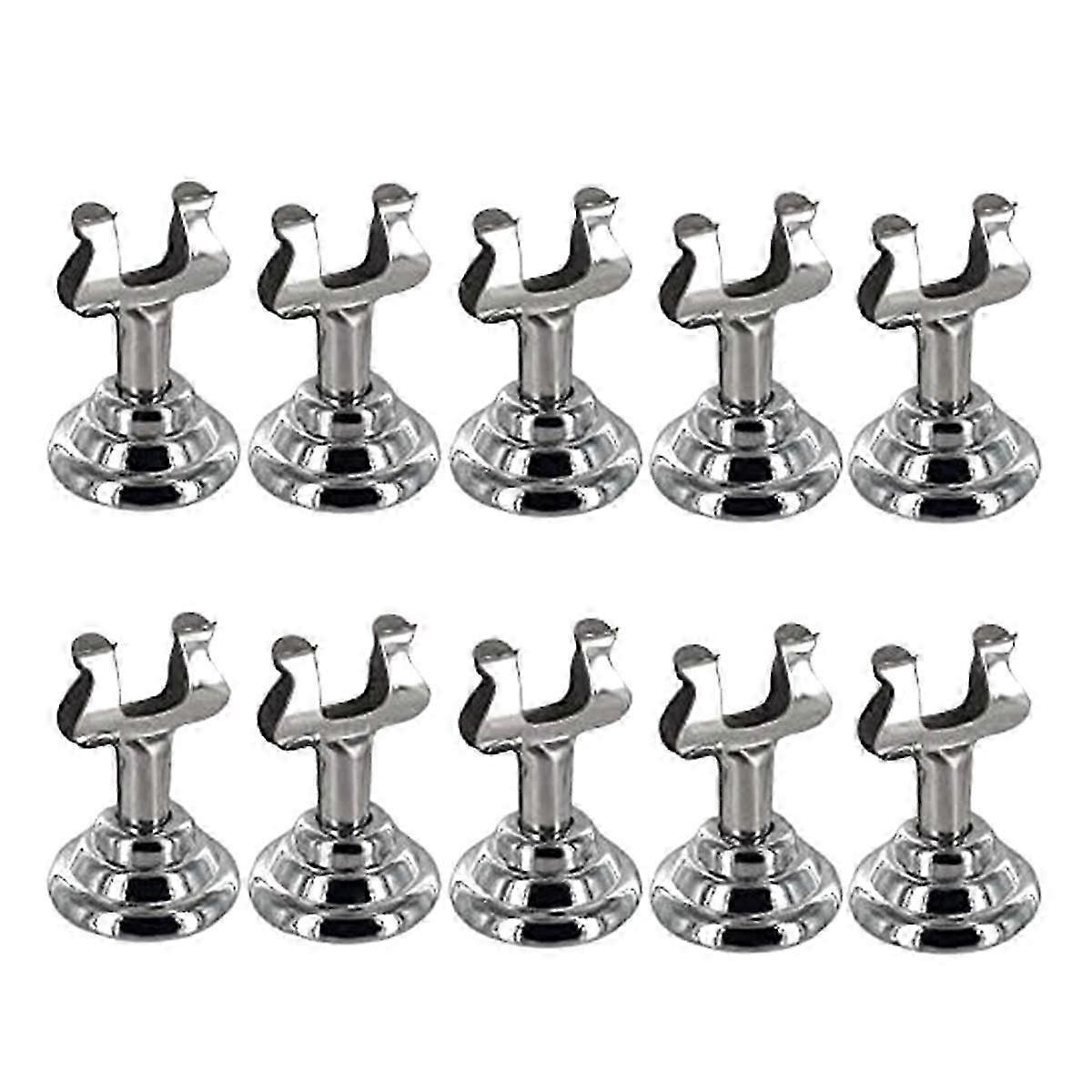Mini Menu Sign Stands Pack of Wedding Place Card, Numbers Holders