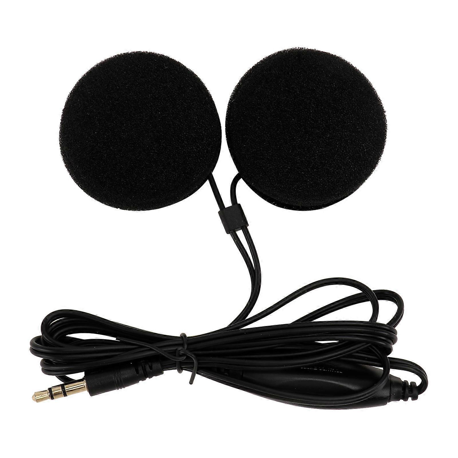 Motorcycle Headset Motorcycle Headset Motorcyclists Abs and Rubber Material Answer Calls 1Pack