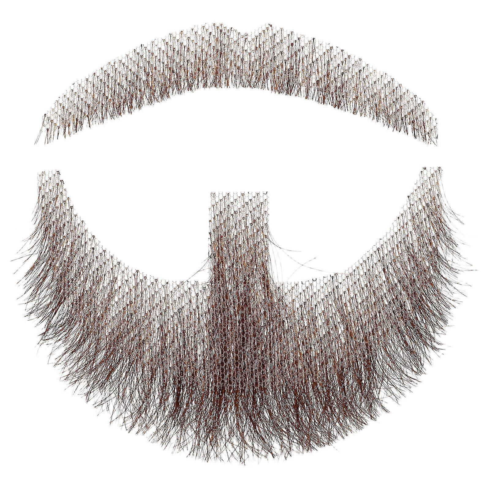Halloween Fake Beard Beard and Mustache Prop for Men 1Set