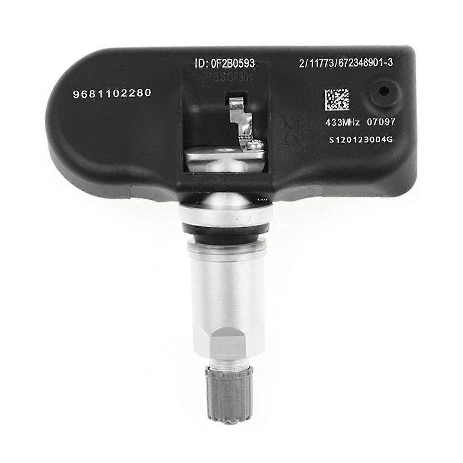9681102280 TPMS Tire Pressure Sensor 433MHZ for 407 207 307 607 508 807 for C4 5 6 7 8