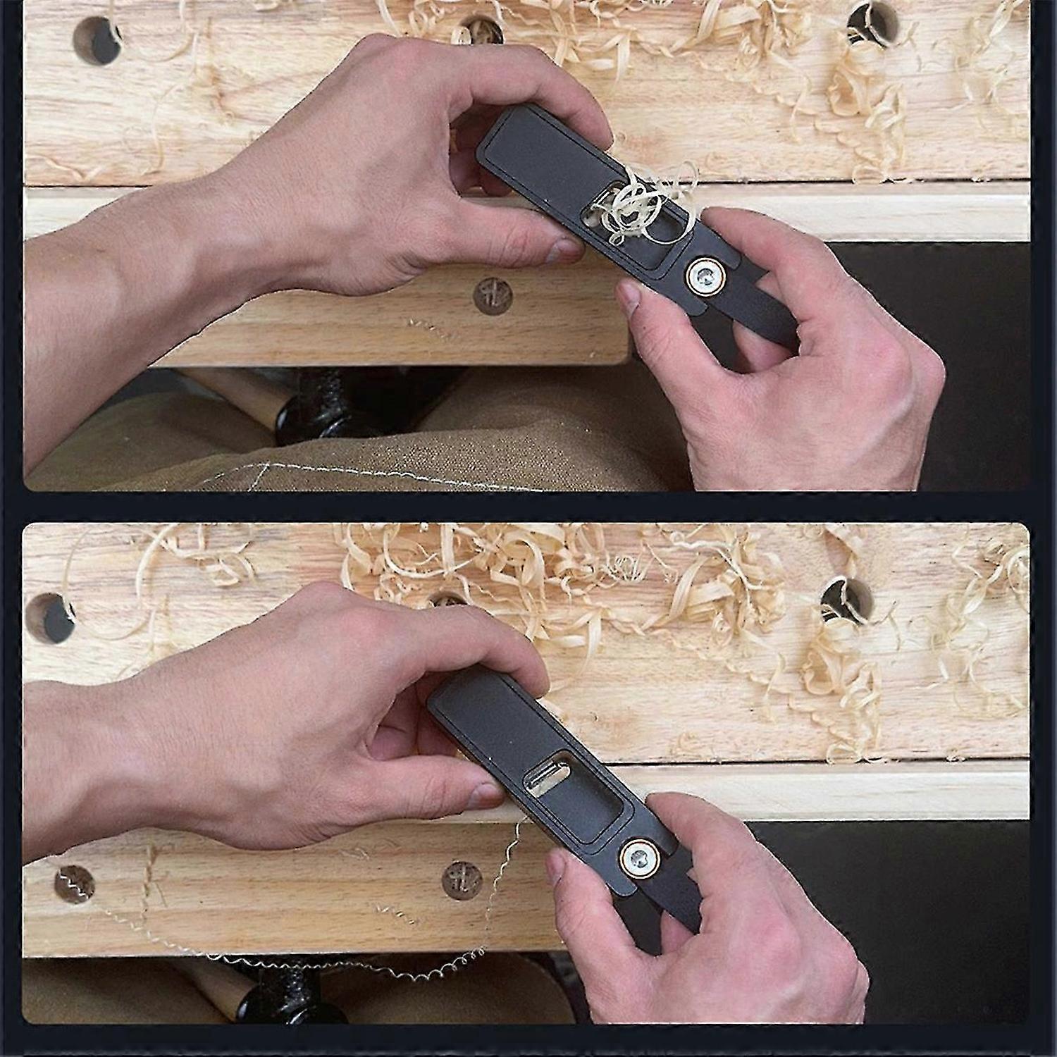 Discarded trimming planer, Manual Planer, solid wood board trimming