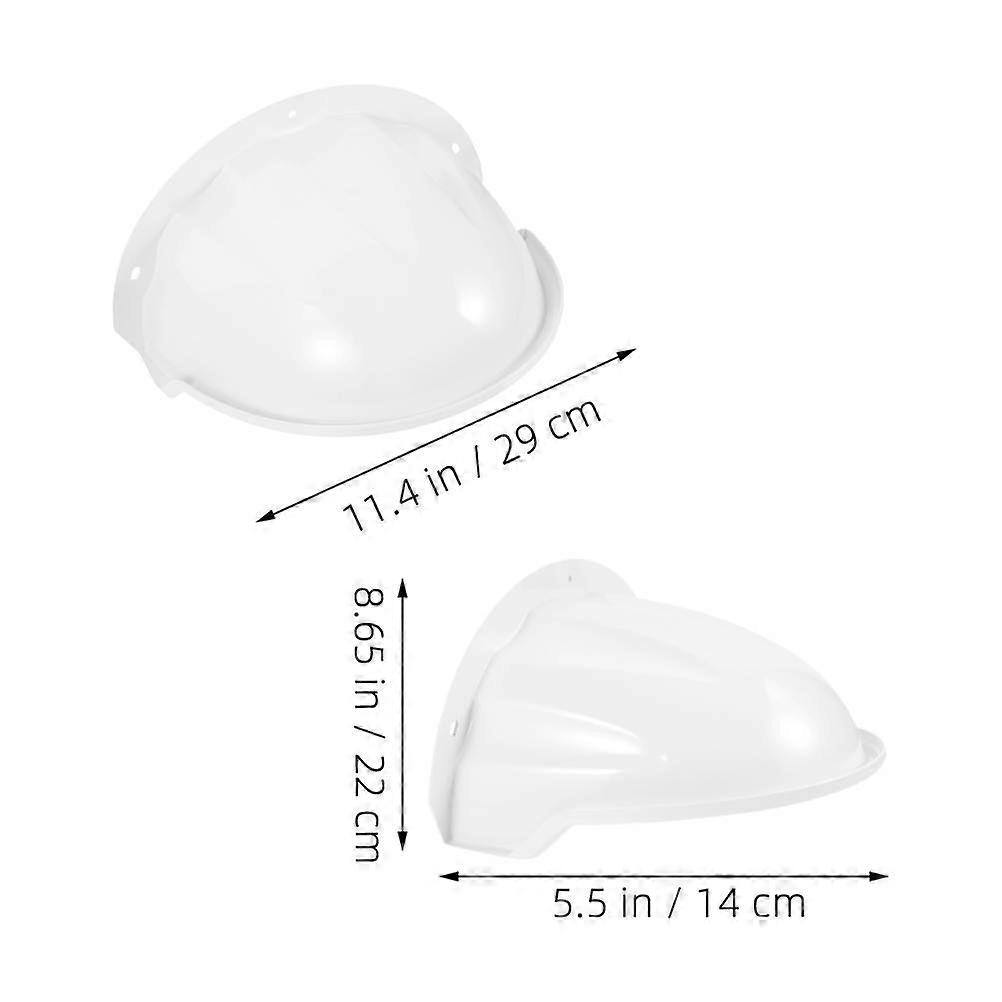Camera Rain Cover Camera Protective Roof Cover with 1Set for Outdoor Use