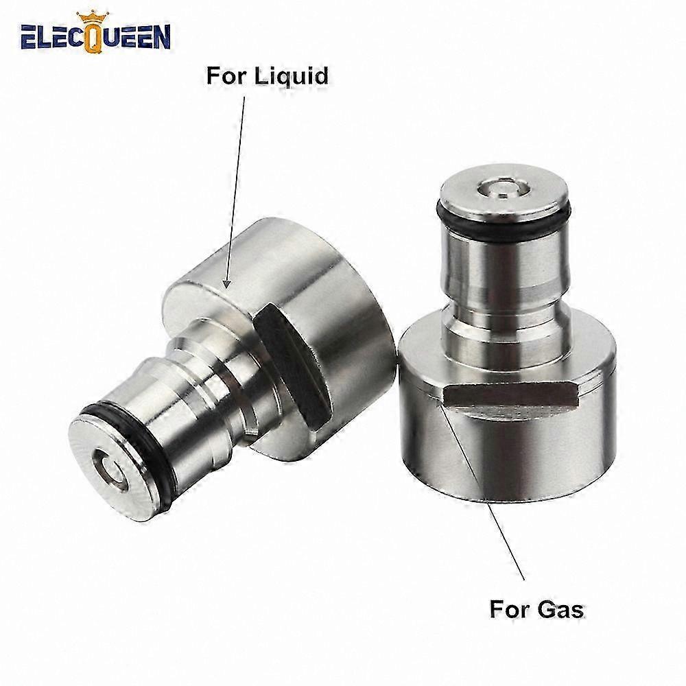 Gas Liquid Ball Lock Conversion Post for Cornelius Keg Adapter