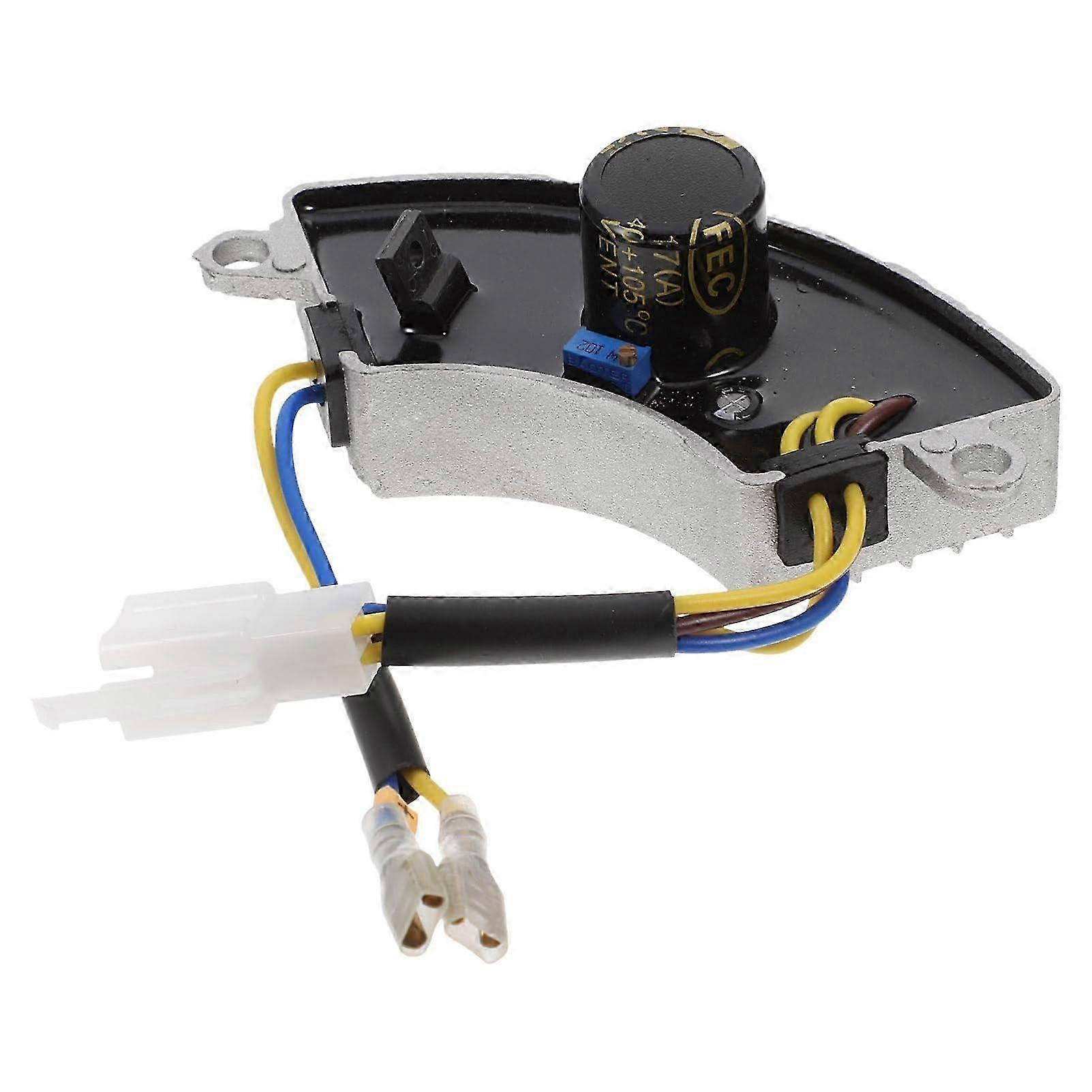 2kw Generator Voltage Regulator Automatic Aluminium Shell Compatible With Private And Commercial Use