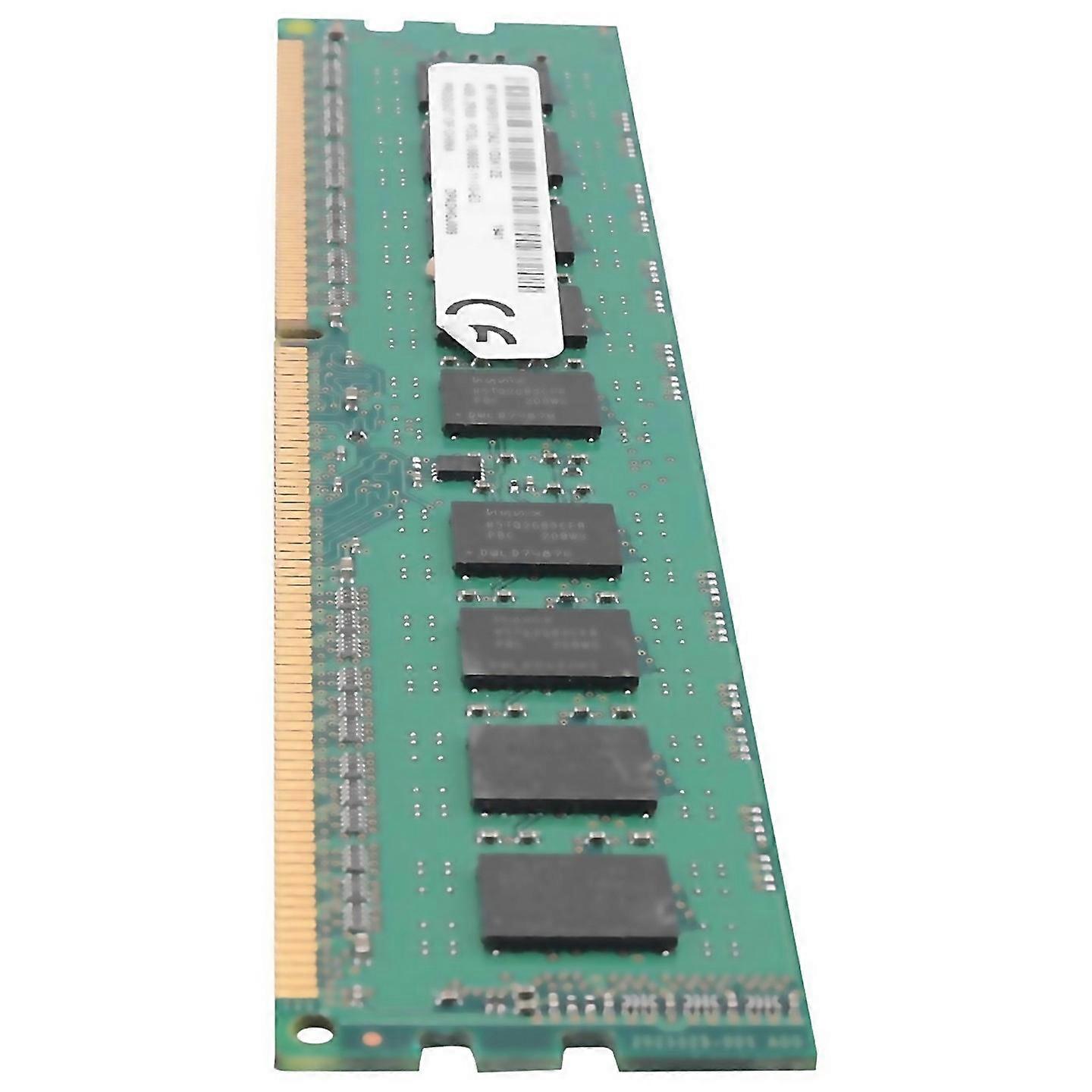 For 4gb Ddr3 1333mhz Ecc Memory 2rx8 Pc310600e 15v Ram Unbuffered For Server Workstation