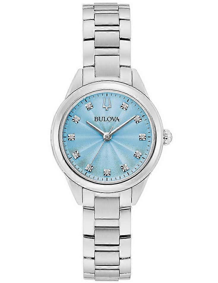 Bulova 96P250 女士手表，石英，28 毫米，3ATM