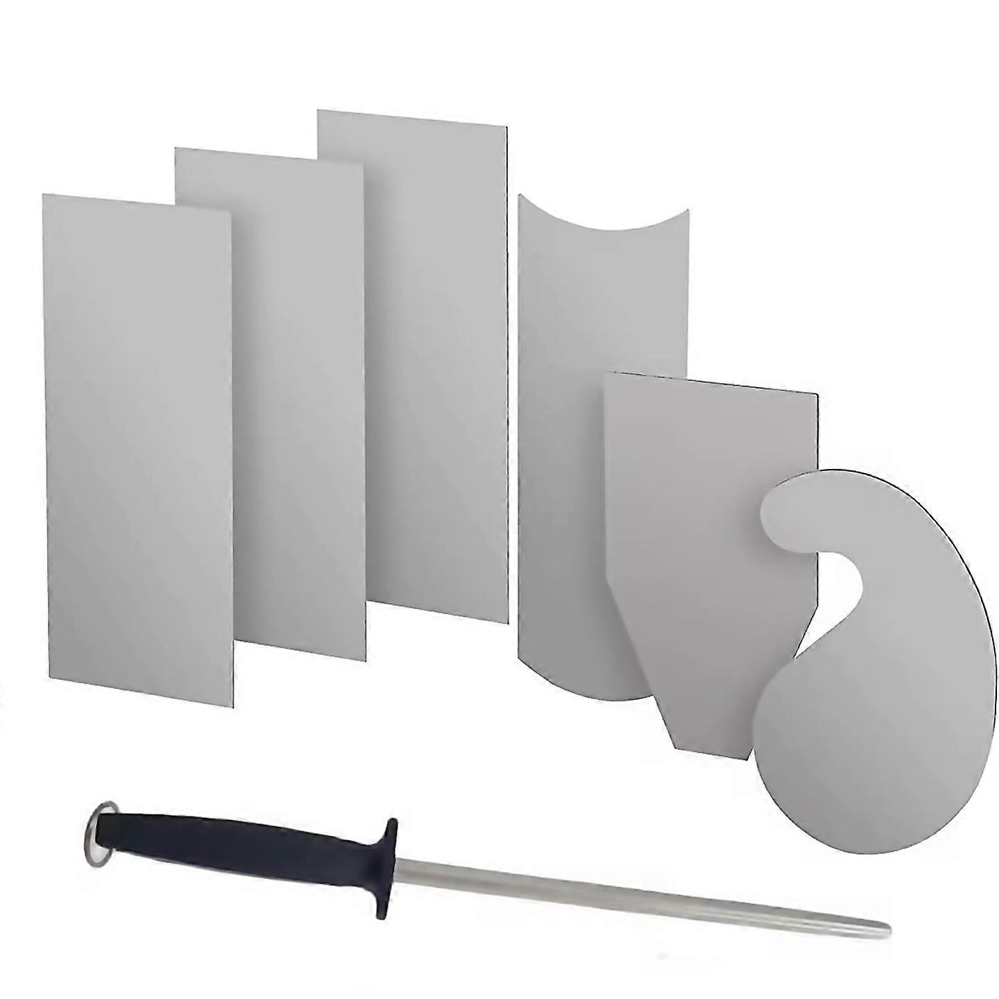 For Woodworking Card Scraper Set Hardened Cabinet Scraper