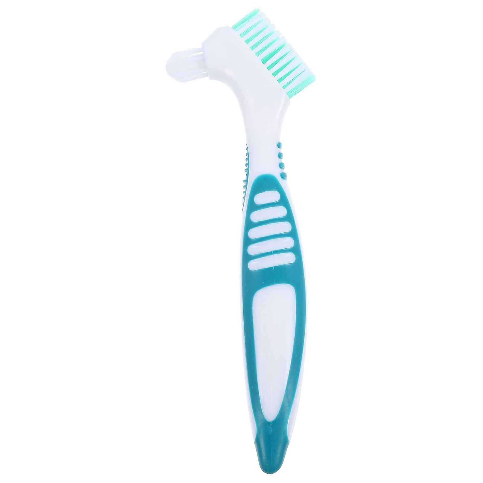 Turtle Shell Cleaning Brush for Cleaning 3Pcs Sky-Blue Plastic Double-Sided Design